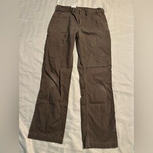 CARHARTT UTILITY RELAXED FIT CARPENTER PANTS SIZE 34x32. Green. B324-DFE.